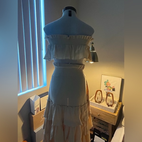 FREE PEOPLE - 2 piece summer set size XS 🌴🌴🌴 - Picture 2 of 7